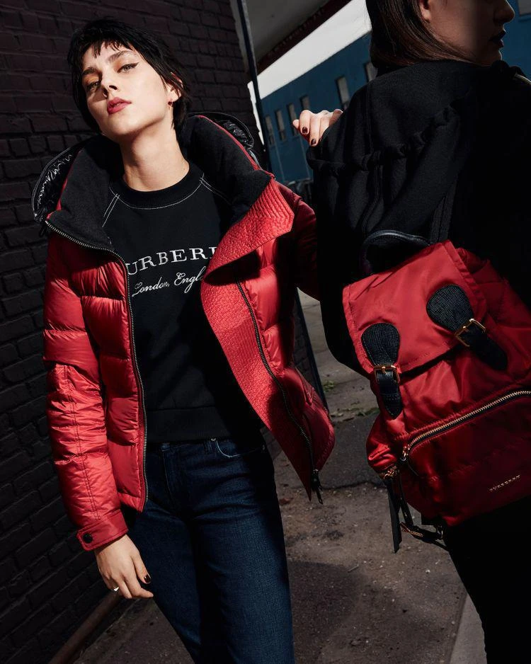 商品Burberry|Fleetwood 羽绒夹克 - 100% 独家贩售,价格¥2927,第3张图片详细描述