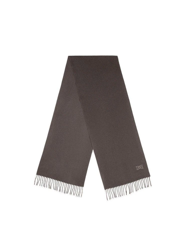 商品Bally|Bally Logo Embroidered Scarfs,价格¥539,第1张图片