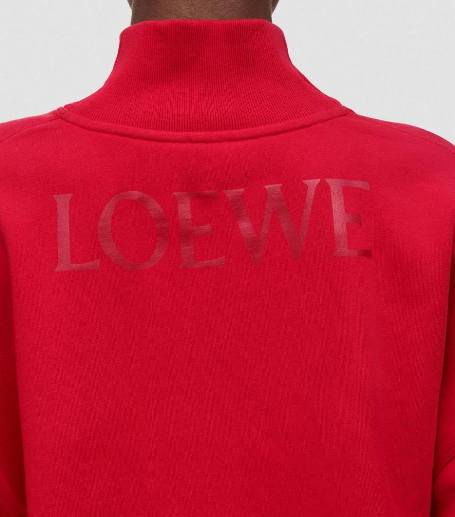 商品Loewe|Lips High-Neck Sweatshirt,价格¥5816,第5张图片详细描述