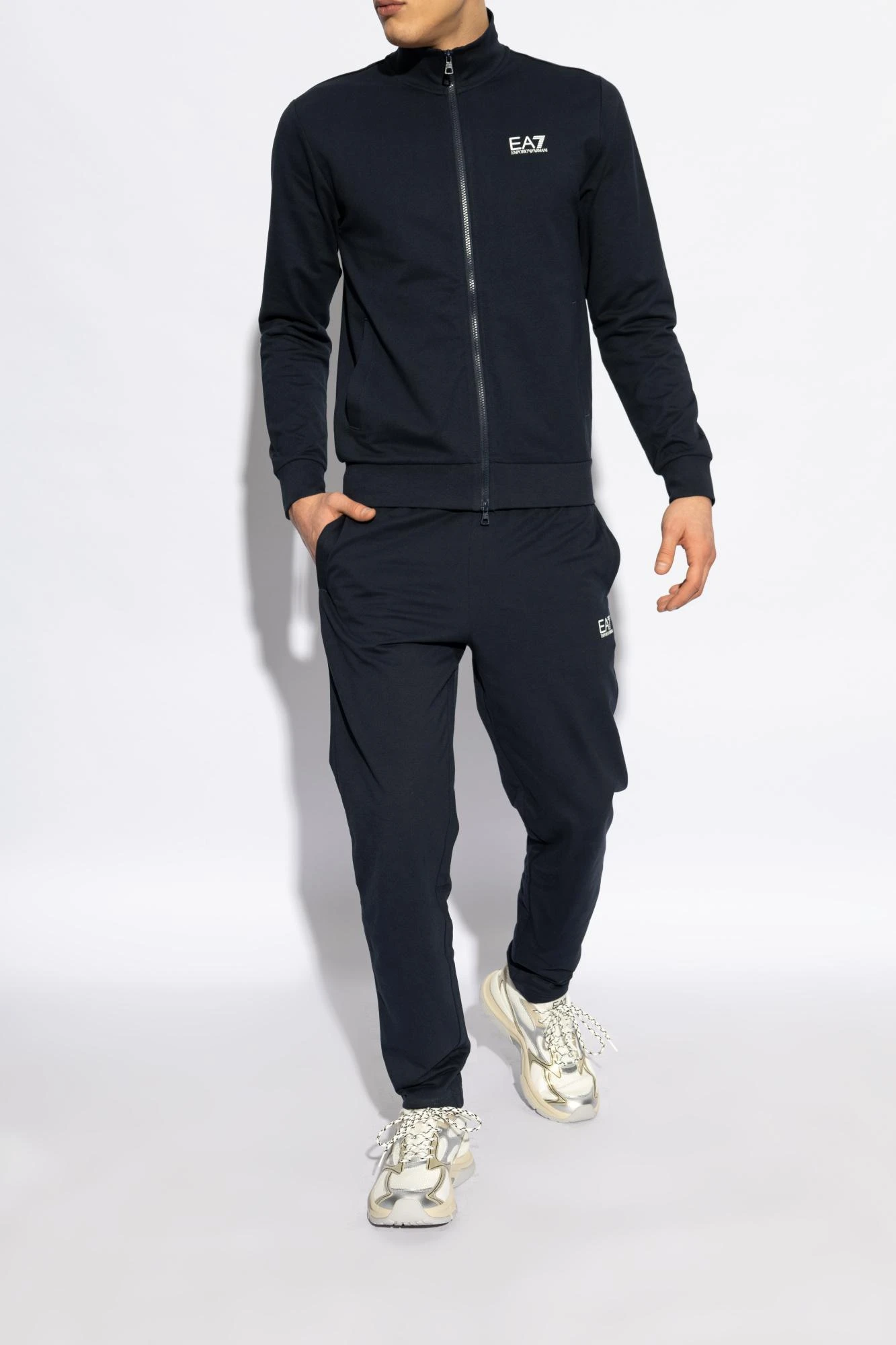 Emporio Armani 男士运动鞋 X8X249XK446D141 灰色 商品