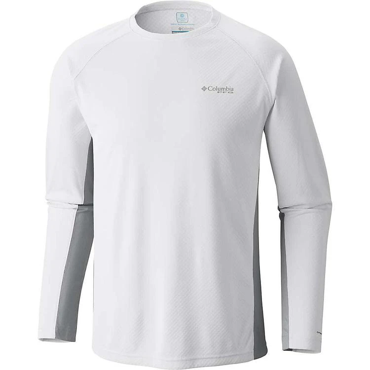 商品Columbia|Columbia Men's Cast Away Zero Knit LS Shirt,价格¥335,第2张图片详细描述