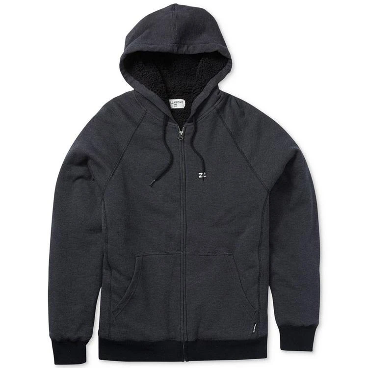 商品Billabong|Men's Fleece-Lined Hooded Jacket,价格¥202,第1张图片