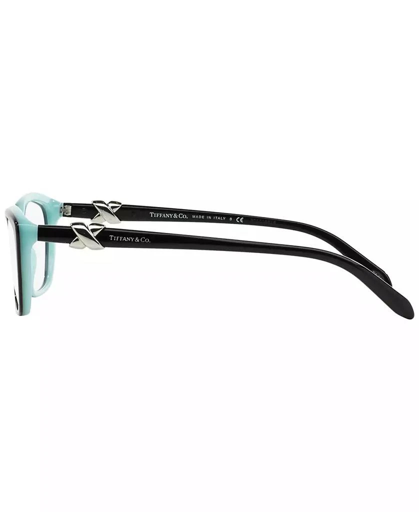 商品Tiffany & Co.|TF2074 Women's Cat Eye Eyeglasses,价格¥1195,第2张图片详细描述