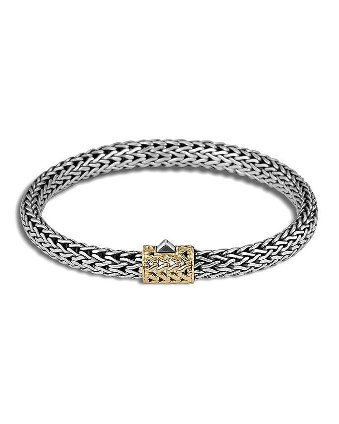 商品John Hardy|Sterling Silver & 18K Gold Classic Chain Small Bracelet,价格¥10839,第1张图片
