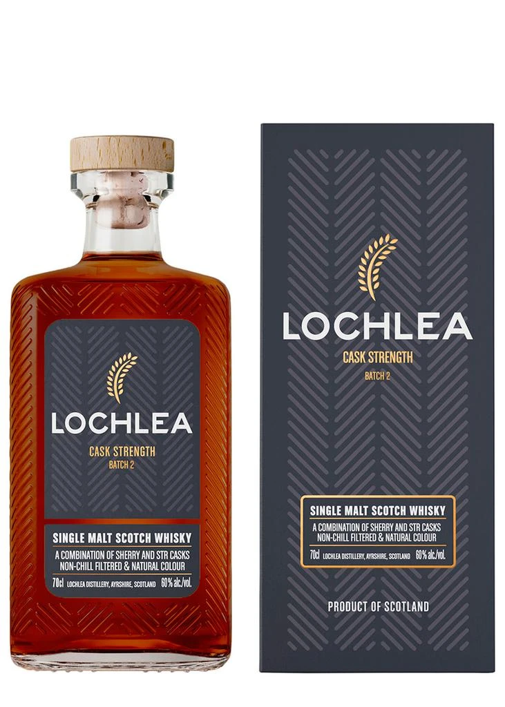 商品LOCHLEA|Cask Strength Batch 2 Single Malt Scotch Whisky,价格¥835,第1张图片