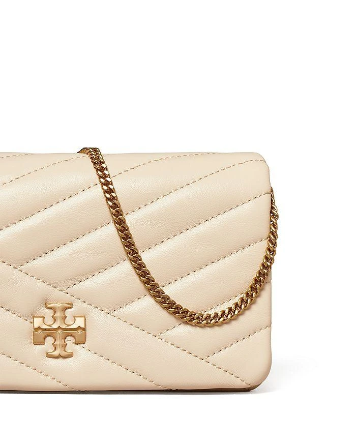 商品Tory Burch|Kira Chevron Chain Wallet,价格¥2995,第4张图片详细描述