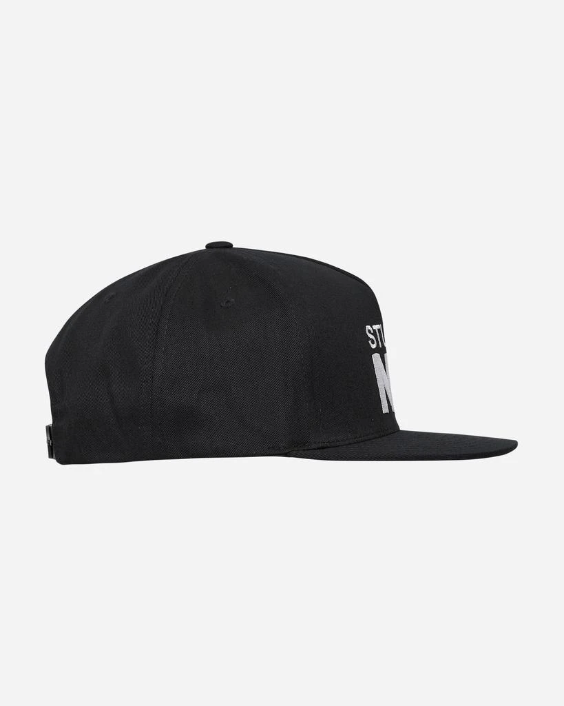 商品STUSSY|No. 4 Point Crown Cap Black,价格¥282,第5张图片详细描述