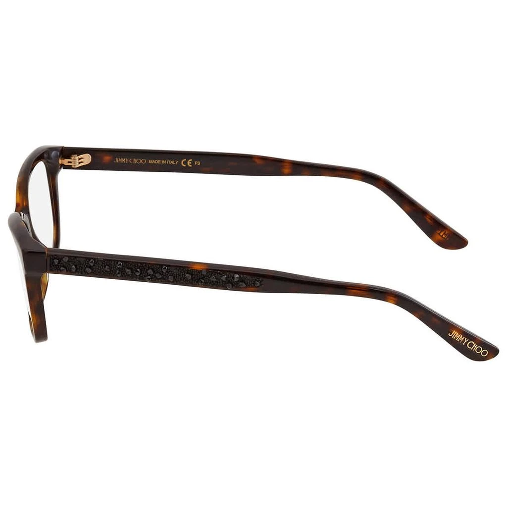 商品Jimmy Choo|Demo Square Ladies Eyeglasses JC239 0086 53,价格¥443,第3张图片详细描述