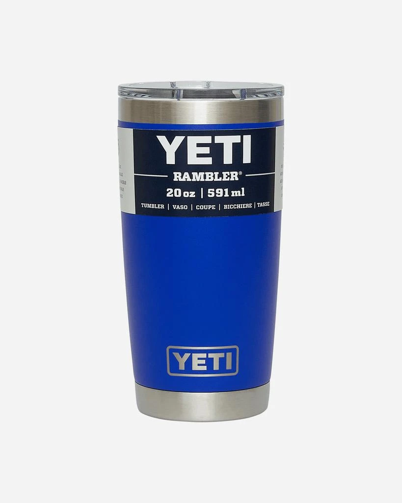 商品YETI|Rambler Tumbler Blue,价格¥268,第1张图片
