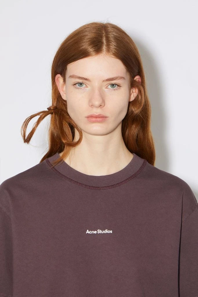 商品Acne Studios|Acne Studio Women Logo T-Shirt,价格¥582,第3张图片详细描述