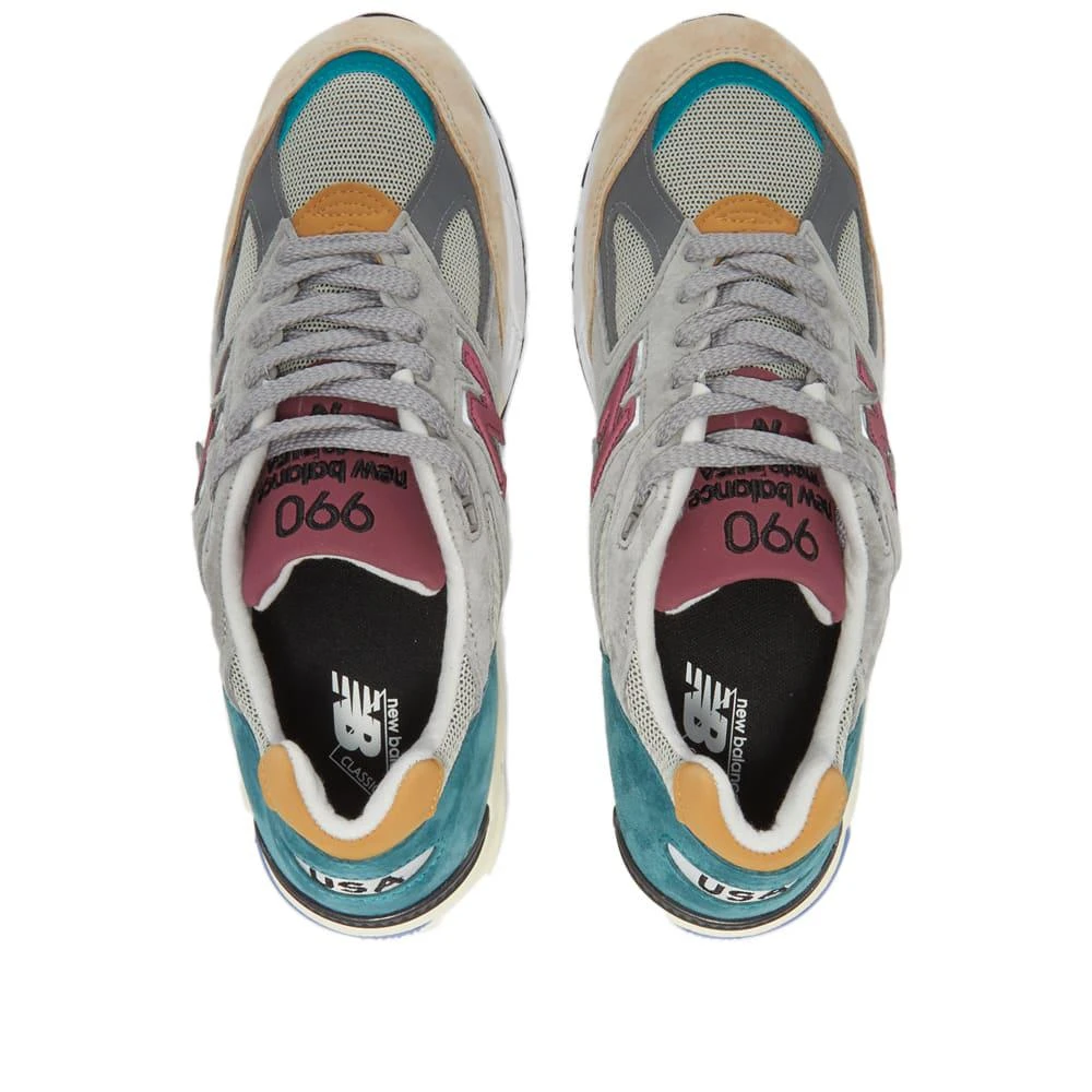 商品New Balance|男款 新百伦 美产990v2 休闲鞋,价格¥1951,第5张图片详细描述