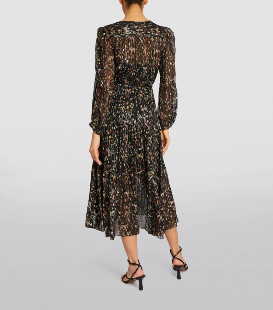 商品Sandro|Floral Midi Dress,价格¥4811,第3张图片详细描述