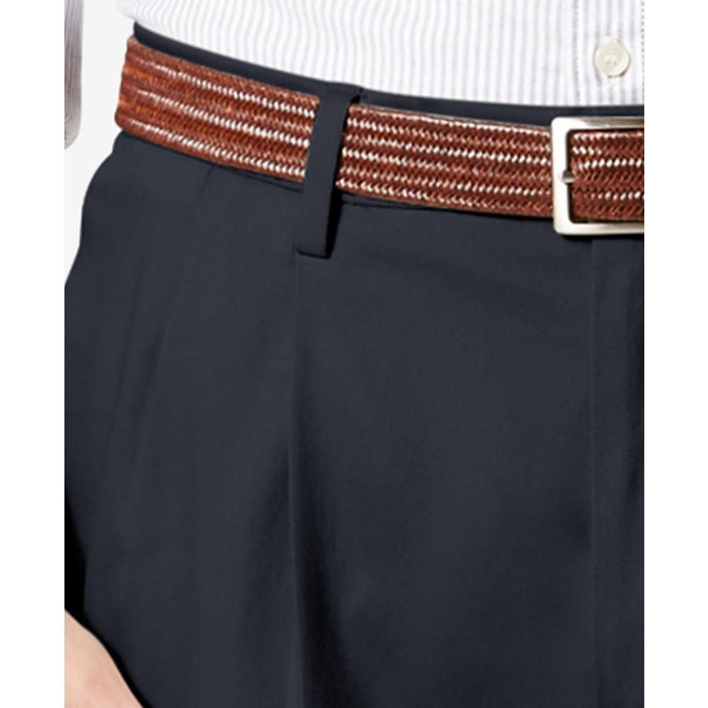 商品Dockers|Men's Signature Lux Cotton Relaxed Fit Pleated Creased Stretch Khaki Pants,价格¥463,第7张图片详细描述