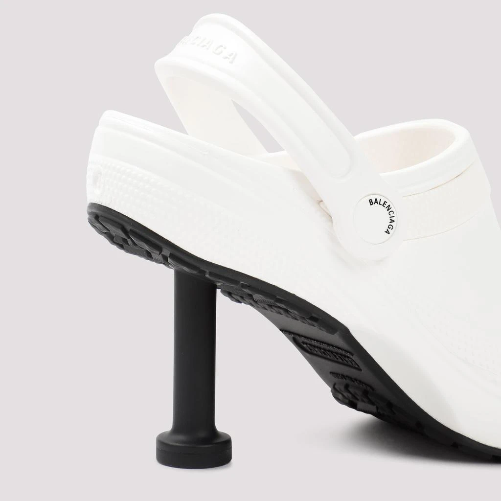 商品Balenciaga|BALENCIAGA  CROCS MADAME MULES SHOES,价格¥3203,第4张图片详细描述