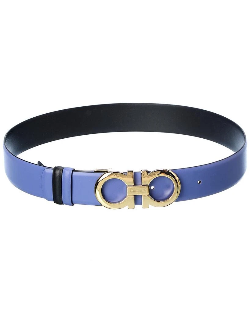 商品Salvatore Ferragamo|Salvatore Ferragamo Gancini Reversible & Adjustable Leather Belt,价格¥2365,第1张图片