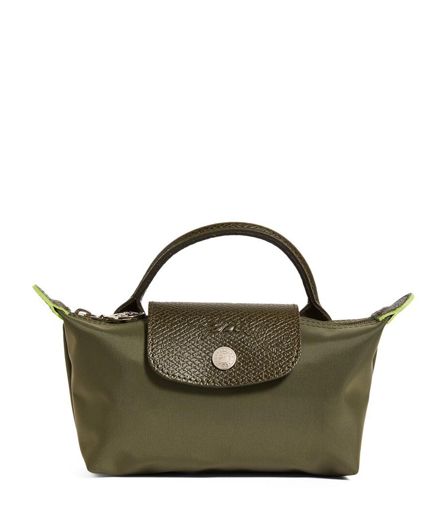 クラッチバッグ Longchamp Le Pliage Original Green Clutch Bag Longchamp Le Pliage Original Green Clutch Bag | Balardi