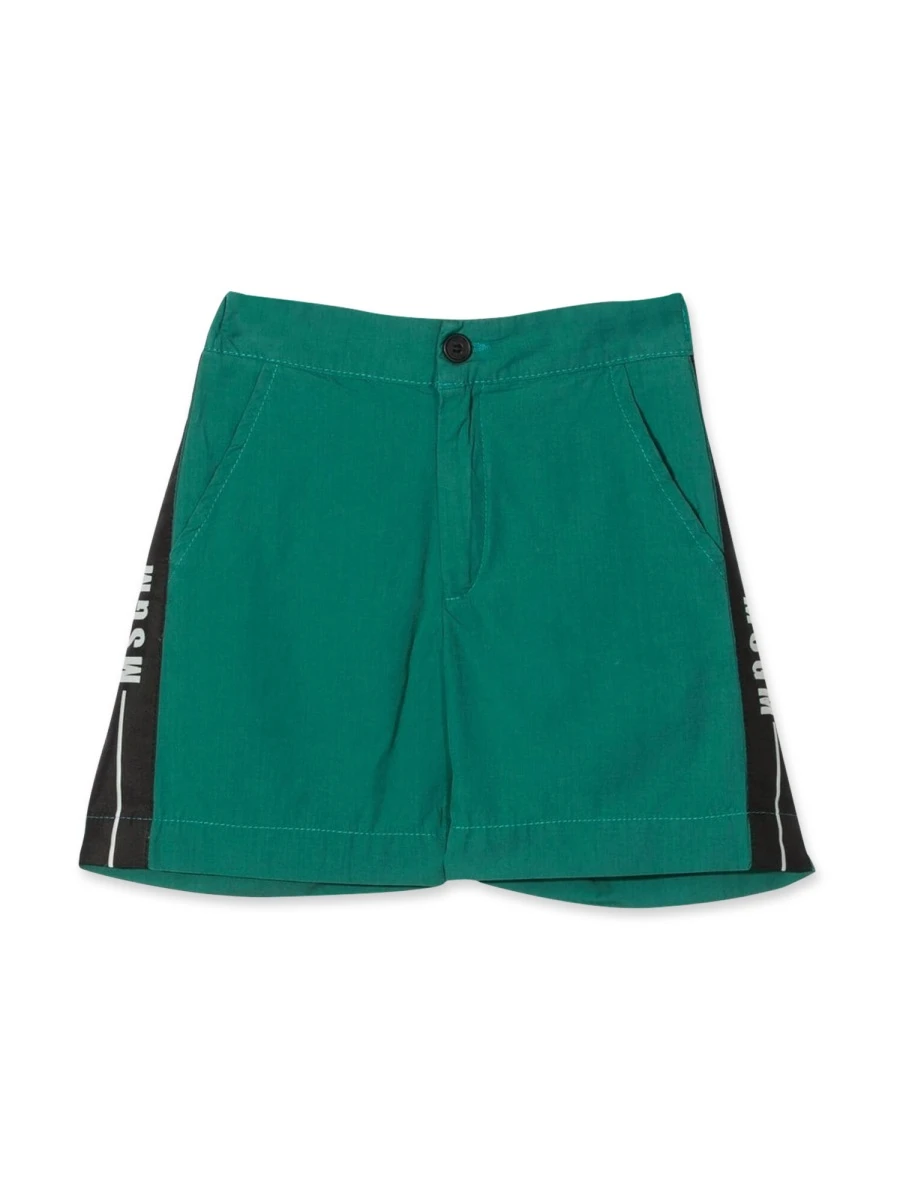 商品MSGM|MSGM 男童套装 MS029030K080 绿色,价格¥1012,第1张图片