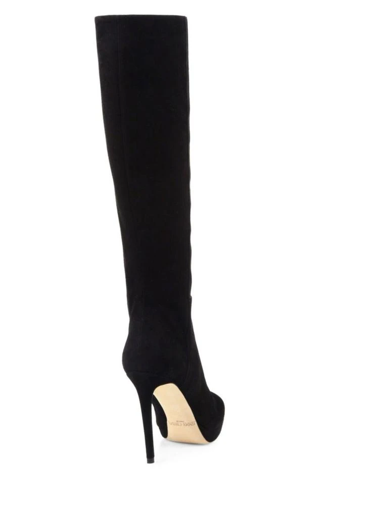 商品Jimmy Choo|Hoxton 100 Tall Suede Boots,价格¥3747,第2张图片详细描述