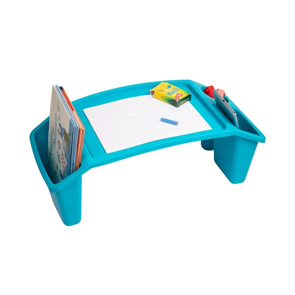 商品Mind Reader|Kids Lap Desk, Freestanding Portable Table with Side Pockets,价格¥356,第4张图片详细描述