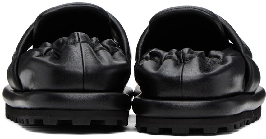 商品Jil Sander|Black Strap Sabot Loafers,价格¥4751,第2张图片详细描述
