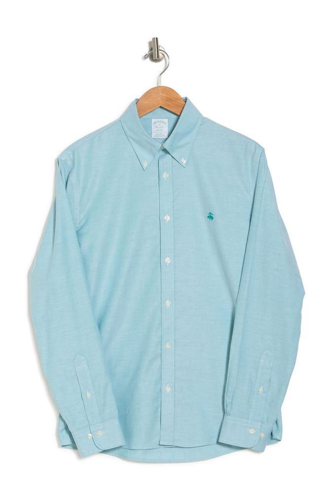 商品Brooks Brothers|Milano Fit Oxford Basic Dress Shirt,价格¥405,第5张图片详细描述