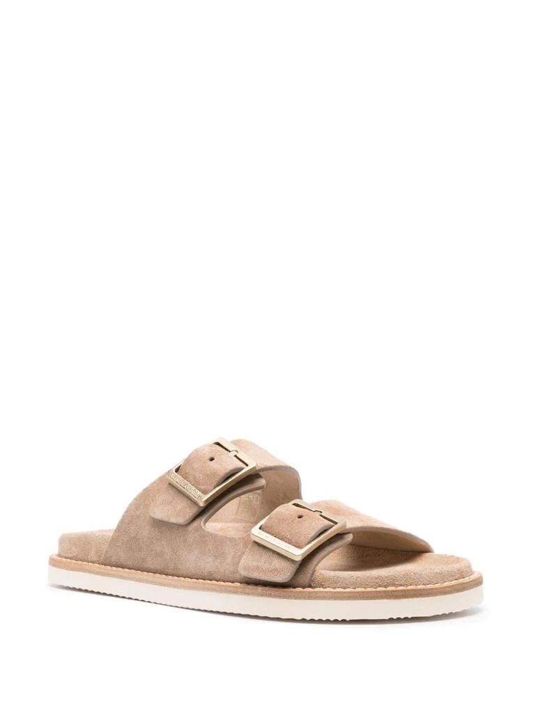 商品Brunello Cucinelli|BRUNELLO CUCINELLI - Leather Sandals,价格¥5959,第4张图片详细描述