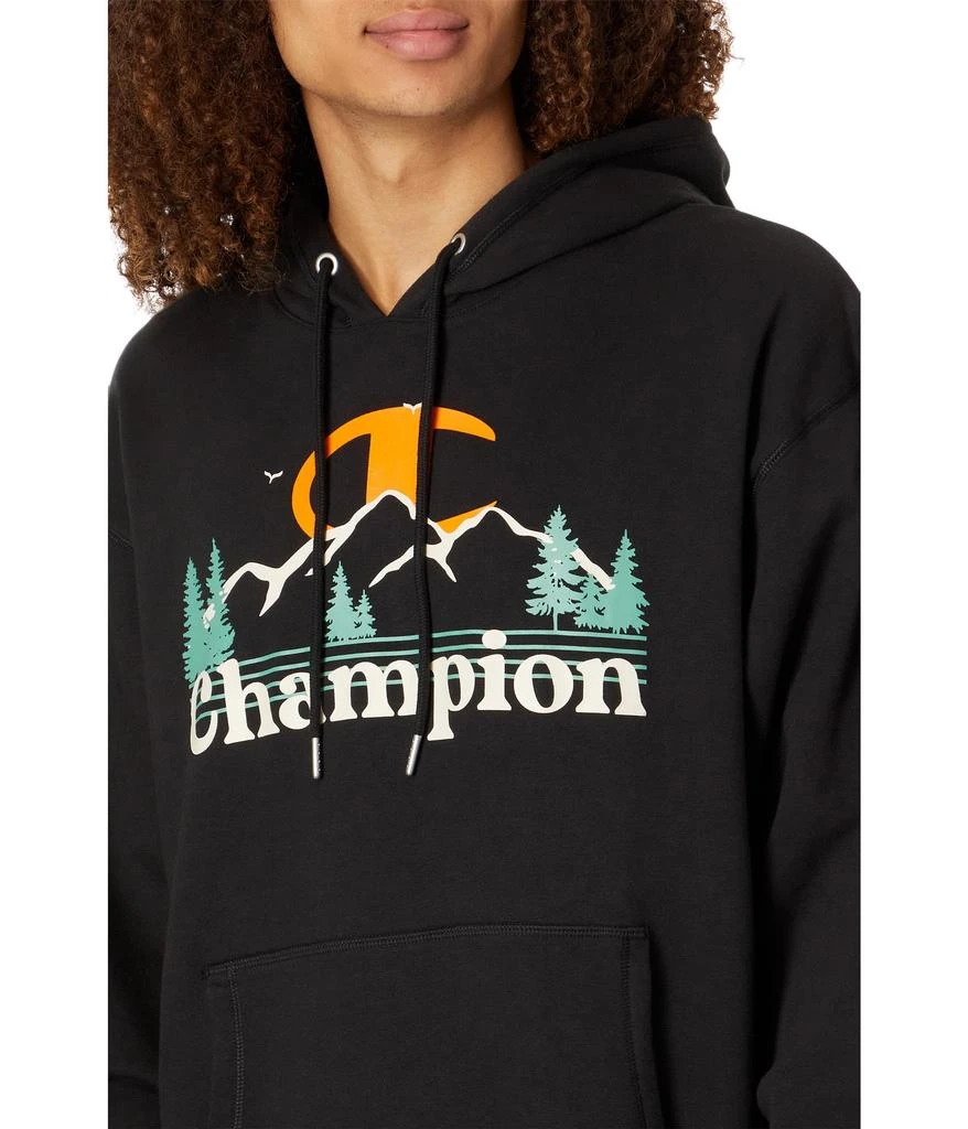 商品CHAMPION|Classic Fleece Pullover Hoodie,价格¥144,第3张图片详细描述