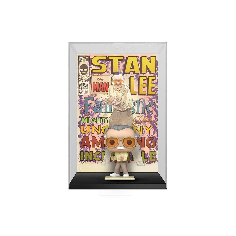 商品Funko|Funko Pop Comic Book Cover Stan Lee,价格¥189,第2张图片详细描述