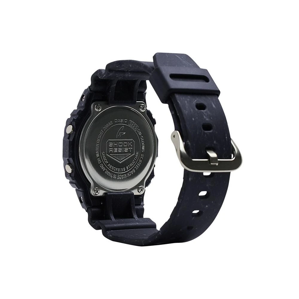 商品G-Shock|Men's Black Printed Resin Watch 42.8mm,价格¥617,第3张图片详细描述