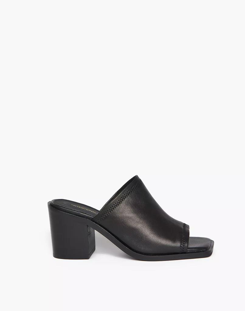 商品Madewell|Intentionally Blank Imply Slide Mules,价格¥933,第4张图片详细描述