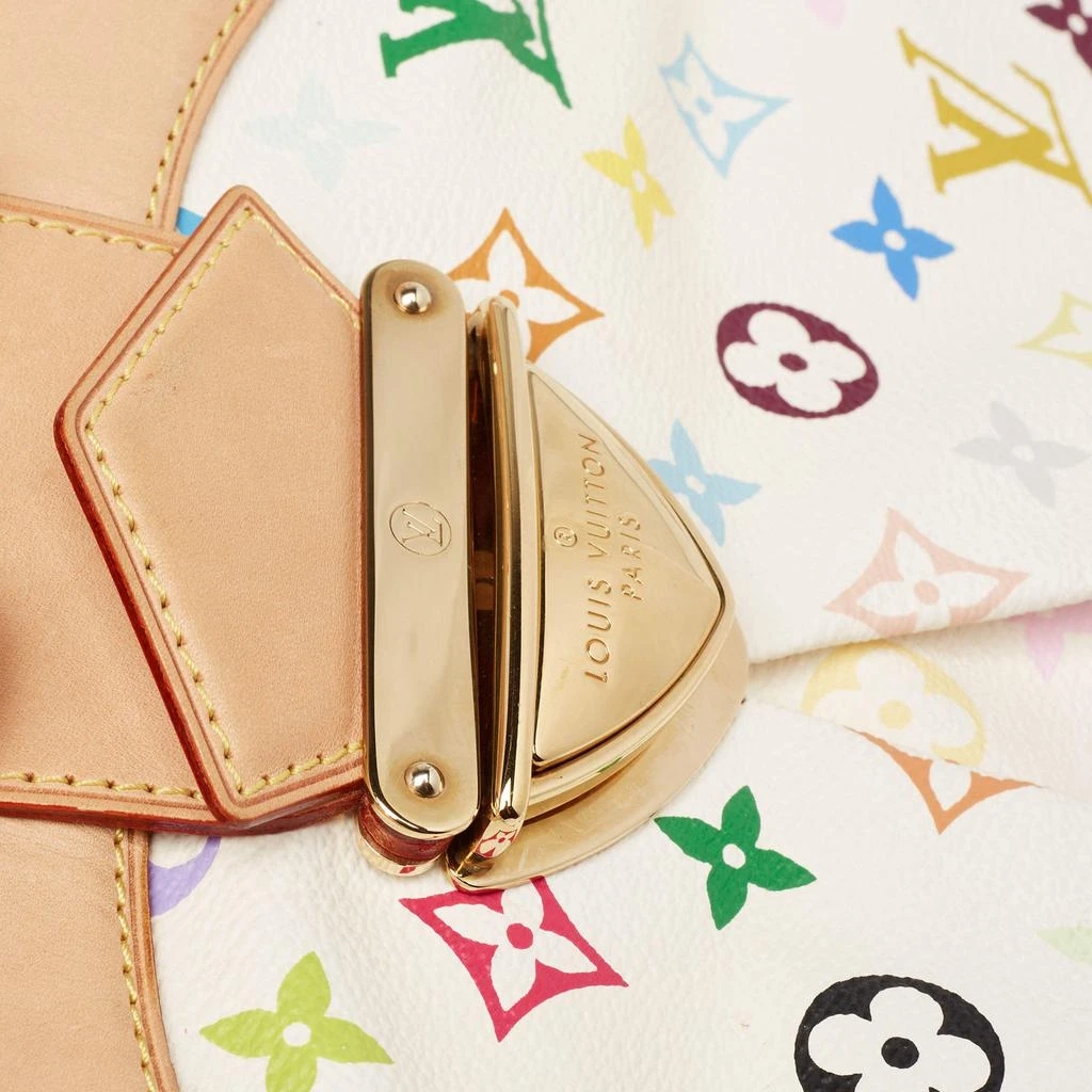 Louis Vuitton White Multicolor Monogram Canvas Ursula Bag 商品