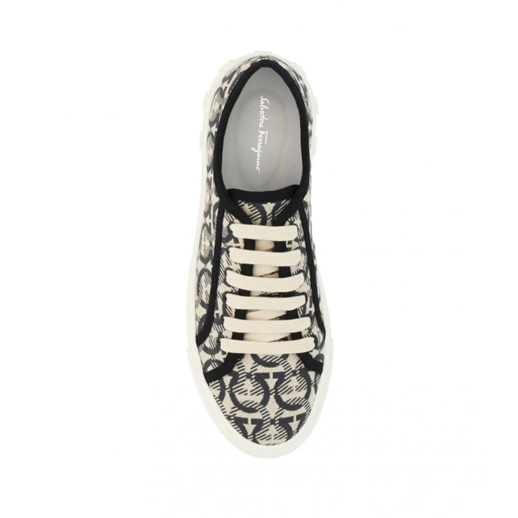 商品Salvatore Ferragamo|Wimbledon Sneakers,价格¥3220,第4张图片详细描述
