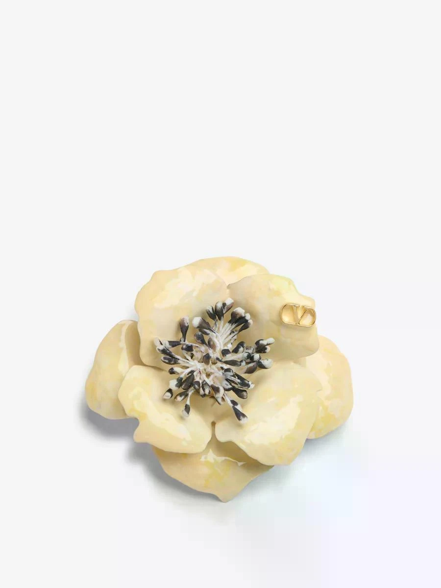 商品【商品预售7天发货】 Valentino|Valentino  YJ0T01GCTOROAVORI 黄色,价格¥4753,第2张图片详细描述