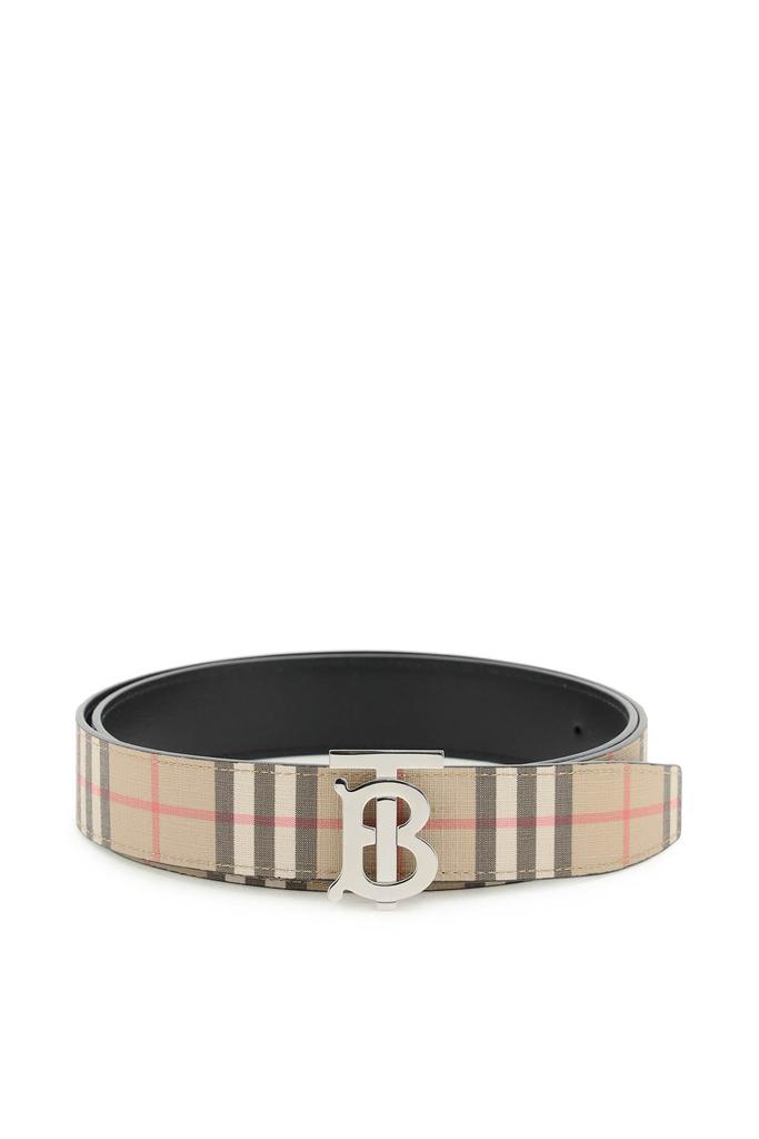 Burberry vintage check reversible belt商品第1张图片规格展示