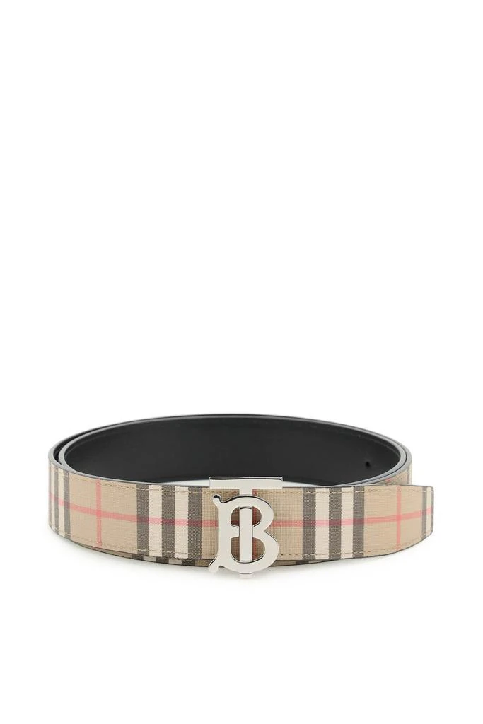 商品Burberry|Burberry vintage check reversible belt,价格¥2520,第1张图片