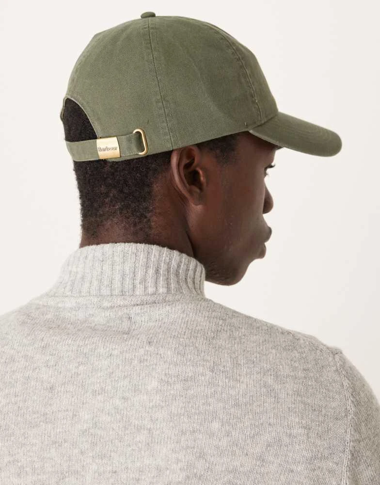 商品Barbour|Barbour Cascade cap in thyme,价格¥220,第3张图片详细描述