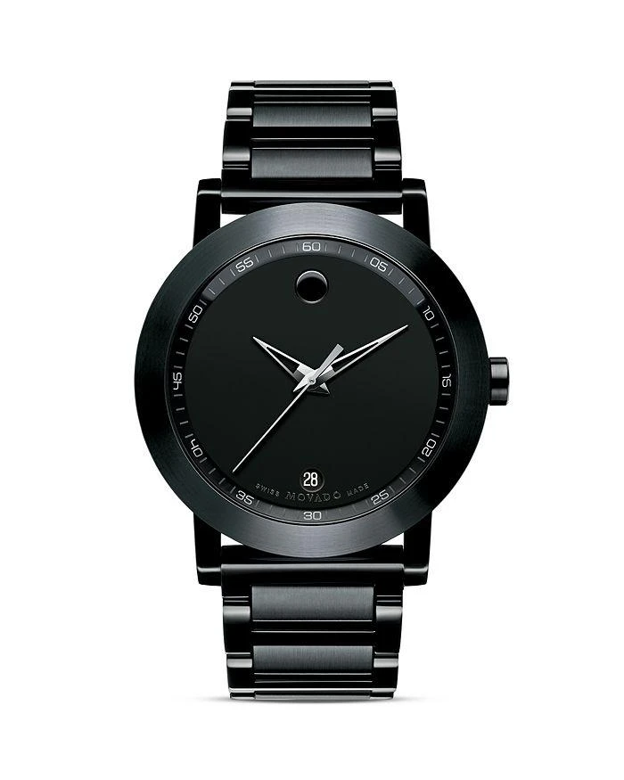 商品Movado|Museum® Sport Stainless Steel Watch, 42mm,价格¥6711,第1张图片