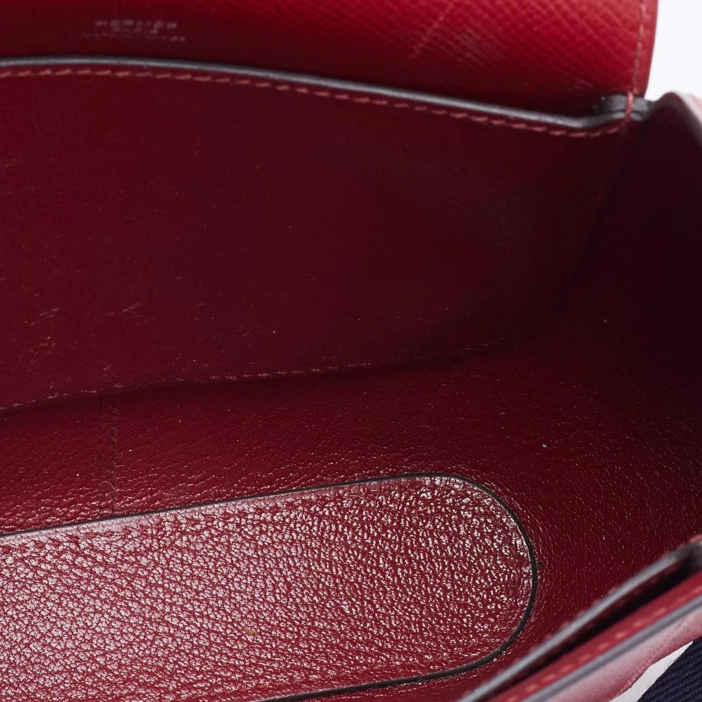 Hermes Rouge H Epsom Leather Octogone 23 Bag 商品