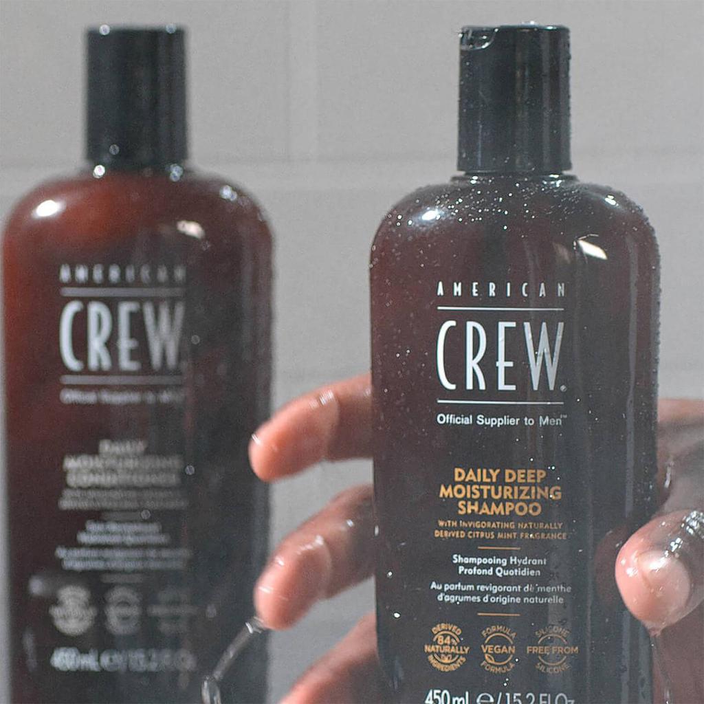 American Crew Daily Deep Moisturising Shampoo 250ml商品第2张图片规格展示
