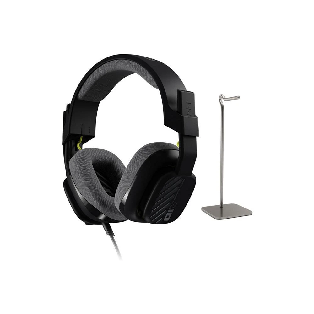 商品Logitech|Astro Gaming A10 Gen 2 Headset Pc (Black) With Headphone Stand,价格¥596,第2张图片详细描述