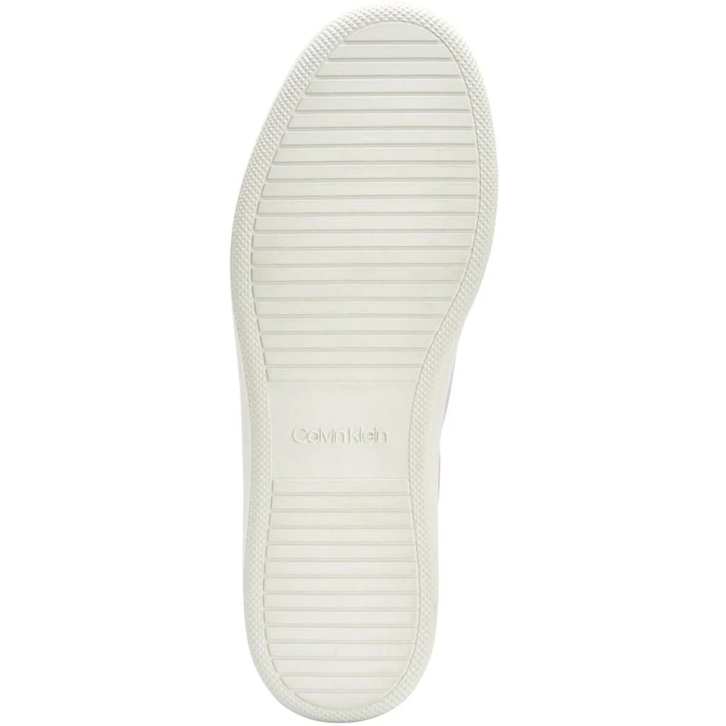 商品Calvin Klein|Calvin Klein Womens Clarine Leather Athleisure Fashion Sneakers,价格¥275,第4张图片详细描述