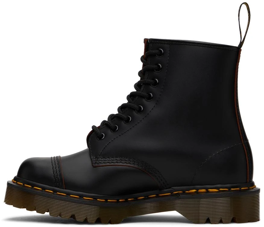 商品Dr. Martens|Black 1460 Toe Cap Bex Boots,价格¥1347,第3张图片详细描述