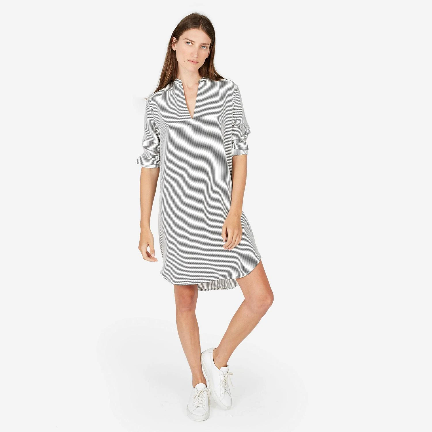 商品Everlane|丝绸开领衬衫,价格¥479,第1张图片