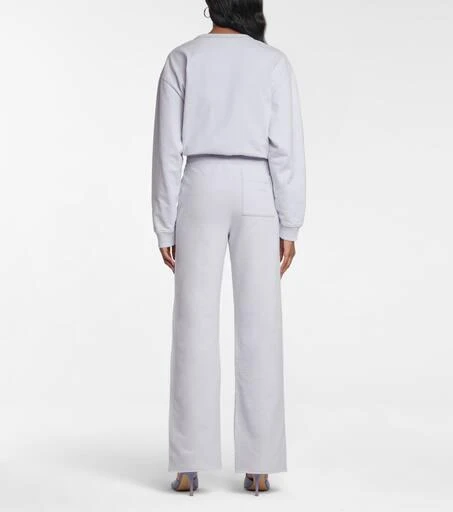 商品Acne Studios|Wide-leg cotton sweatpants,价格¥1321,第3张图片详细描述