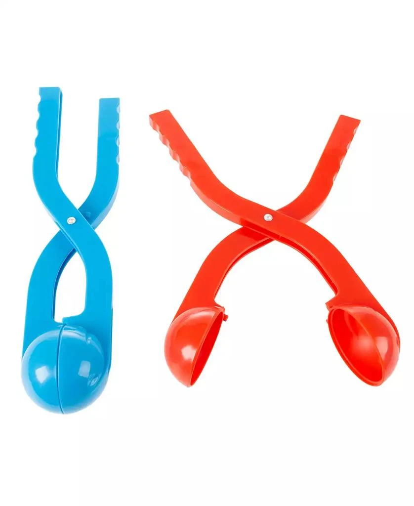 商品Trademark Global|Hey Play Snowball Maker Tool With Handle For Snow Ball Fights, Fun Winter Outdoor Activities And More, For Kids And Adults, Set Of 2,价格¥112,第3张图片详细描述