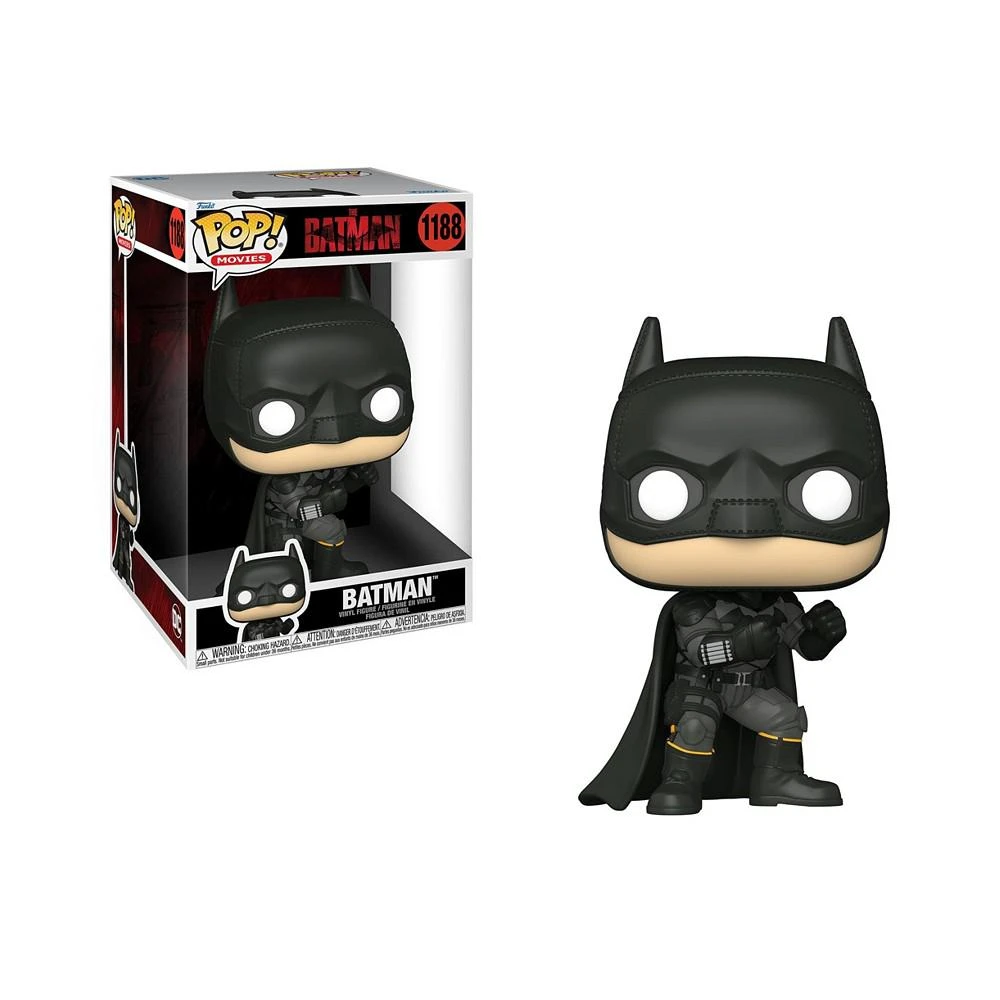 商品Funko|POP Movies The Batman Collectors Set The Batman Oswald Cobblepot The Penguin with Possible Chase Variant Jumbo 10" Batman,价格¥428,第3张图片详细描述