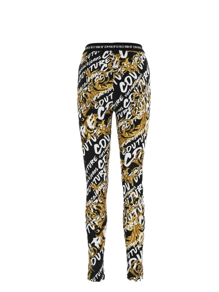 商品Versace|Versace Jeans Couture Leggings,价格¥1281,第2张图片详细描述