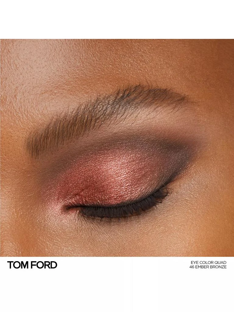 商品Tom Ford|Eye Color Quad Crème Eyeshadow Palette,价格¥684,第4张图片详细描述