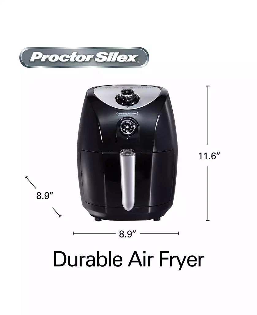 商品Hamilton Beach|1.5-L Proctor Silex Air Fryer,价格¥665,第3张图片详细描述