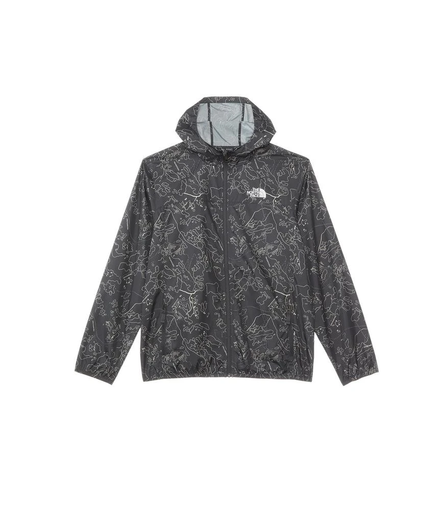 商品The North Face|Never Stop Hooded WindWall™ Jacket (Little Kids/Big Kids),价格¥563,第1张图片